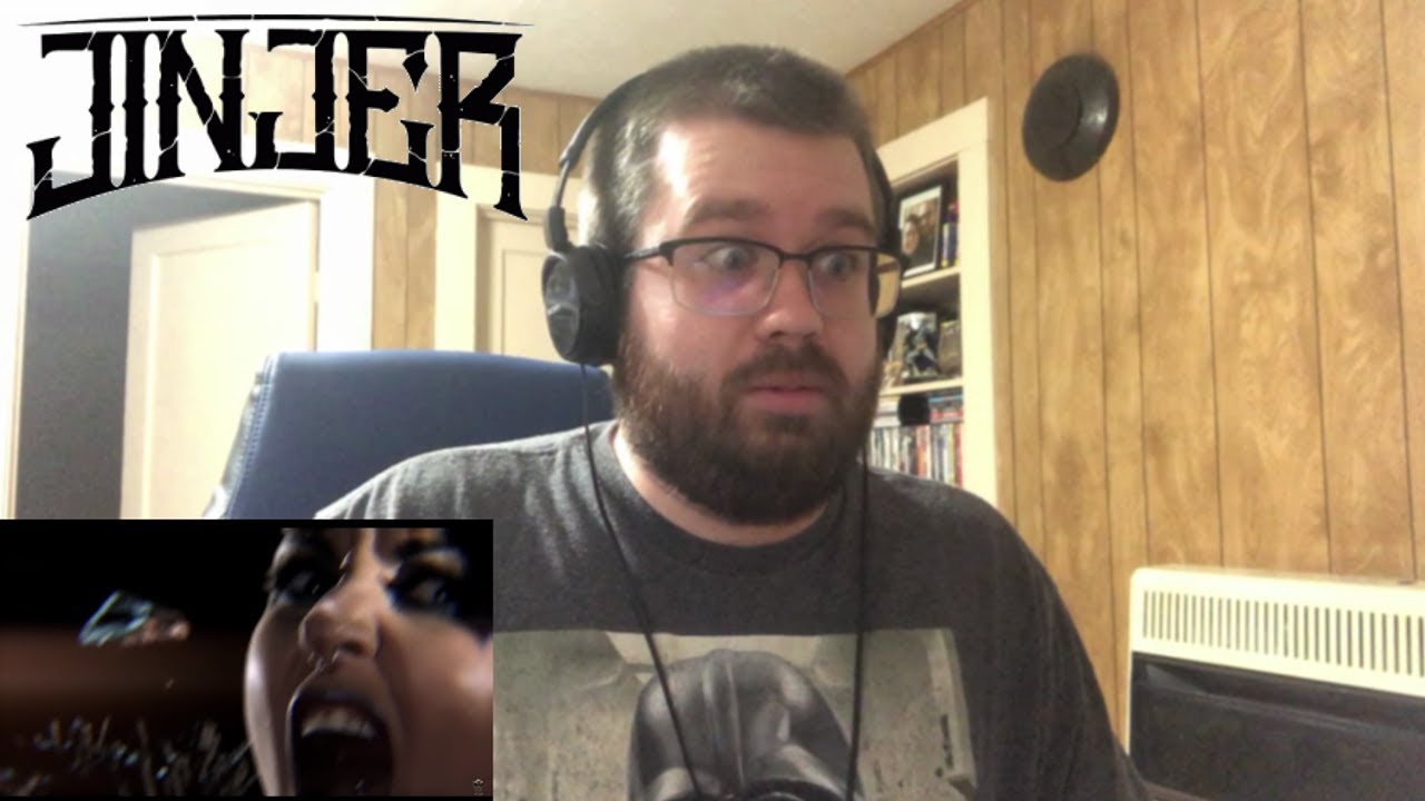 ‪JINJER - I Speak Astronomy (Official Video) Reaction!!!