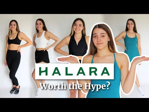 Halara Try On Review | Is this Affordable Activewear Worth It? thumbnail