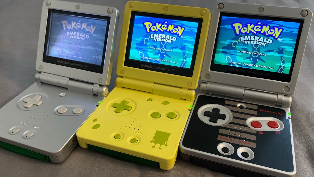 Comparing Gameboy Advance Sp Screens AGS 001 VS 101 YouTube comparing-gameboy-advance-sp-screens-ags-001-vs-101-youtube
