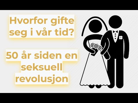 Video: Hvem kan inngå ekteskap?