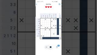 Nonogram Earth Day 1 of 64 April 2021