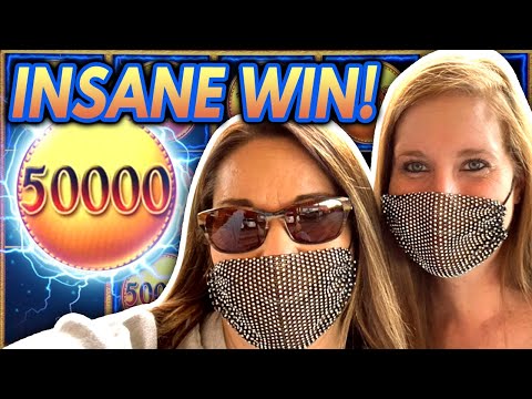 MASSIVE BIG WIN !! THE BIGGEST BALL POSSIBLE ON THIS BET FOR SAHARA GOLD