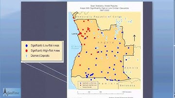 CrisisMappers Webinar Series - Advanced Visualization & Analysis applied to Conflict Mapping