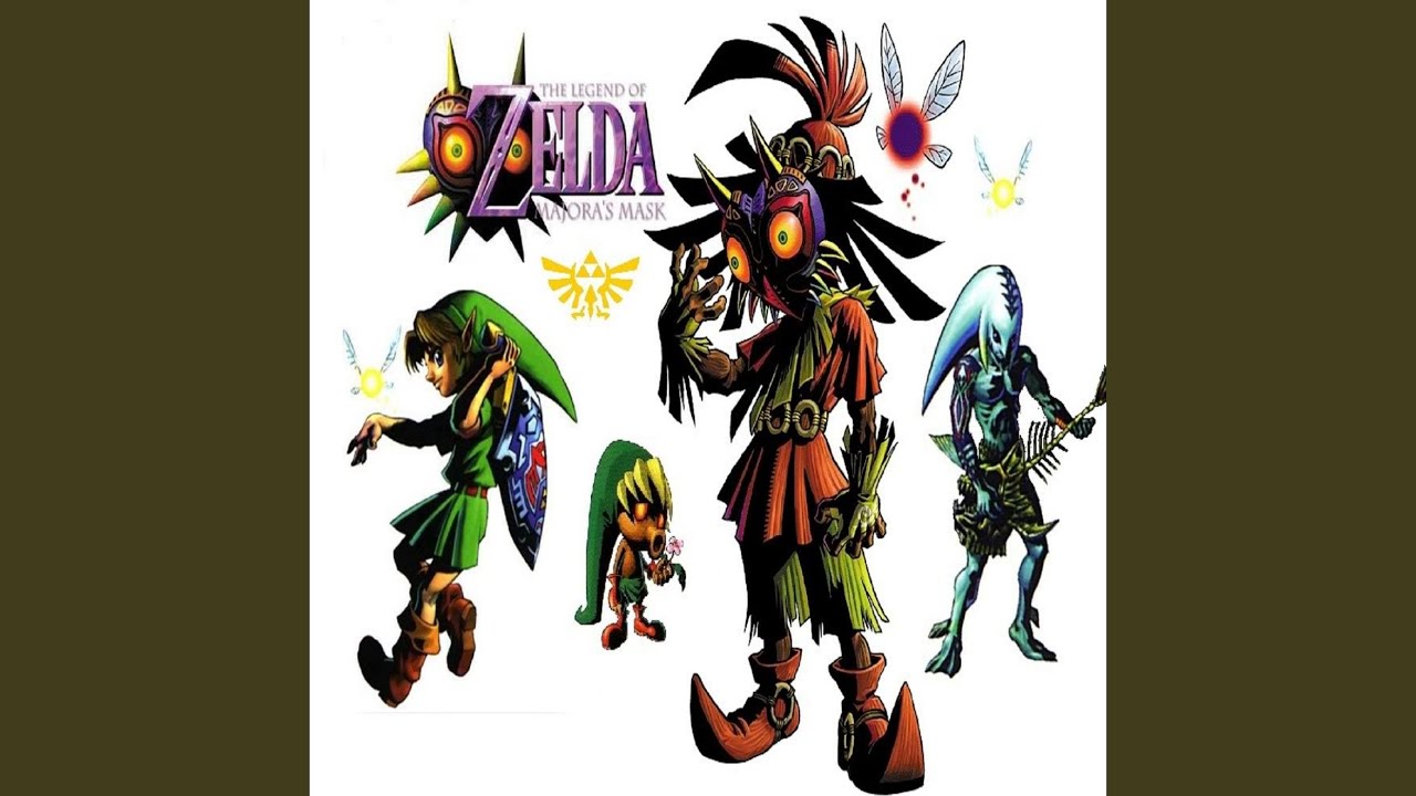 Majora's Mask - Deku Palace (Instrumental Remix) (The Legend of Zelda ...