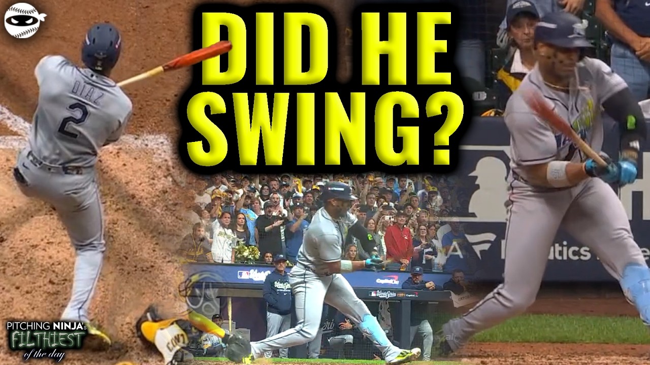 Did Yandy Diaz Swing?