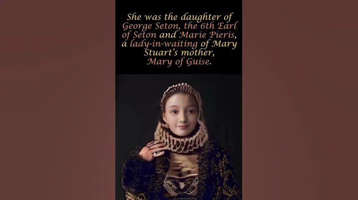 Mary Seton   AI Recreated Most Loyal of the Four M...