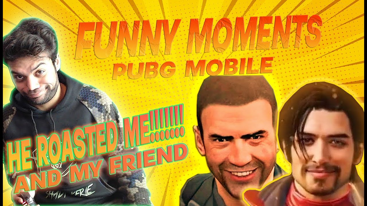 RANDOM TEAMMATE ROASTED ME AND MY FRIEND FUNNY MOMMENTS @BABAOP @DuckyBhai @MrJayPlays| PUBG MOBILE