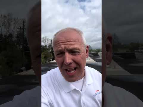 Rick at Silicoat Roofing, Royal Oak Michigan, on a roof