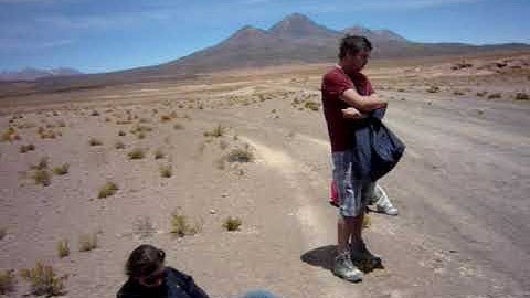 Panne en plain desert !