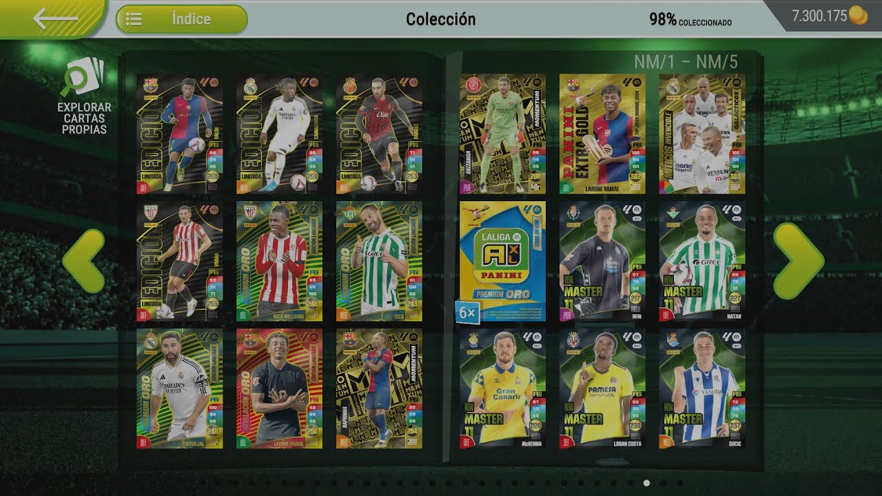 PREMIUM ORO CARDS YAMAL 4 X MY BINDER 98 6 X 1 Million premium-oro-cards-yamal-4-x-my-binder-98-6-x-1-million