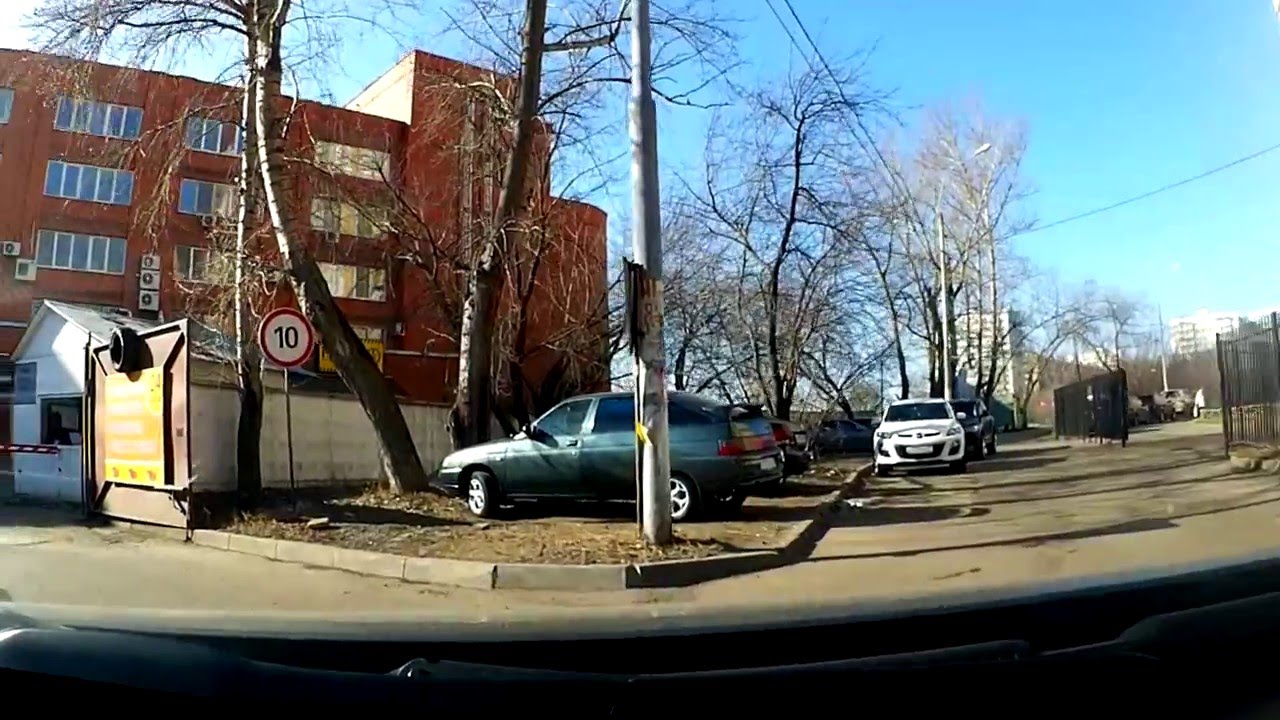 Заезд с Ярославского шоссе - YouTube