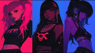 ⚡ LOVE//KNIFE ft. GoreKitty, XxSugarbladeXx & Trashdoll | Hyperpop | Ragepop | Glitchcore