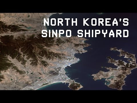 High Resolution - North Korea's Sinpo Shipyard Episode cover