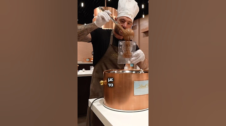 Έφτιαξα Σοκολάτα !