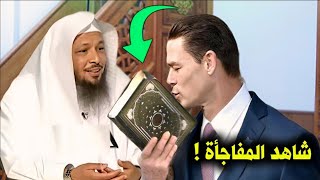 تصريح يهز العالم من جون سينا بعد دخوله للإسلام يصدم الملايين ...