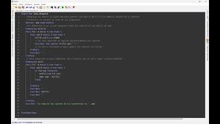 Explicación del uso de los arreglos y las matrices en pseint!!!