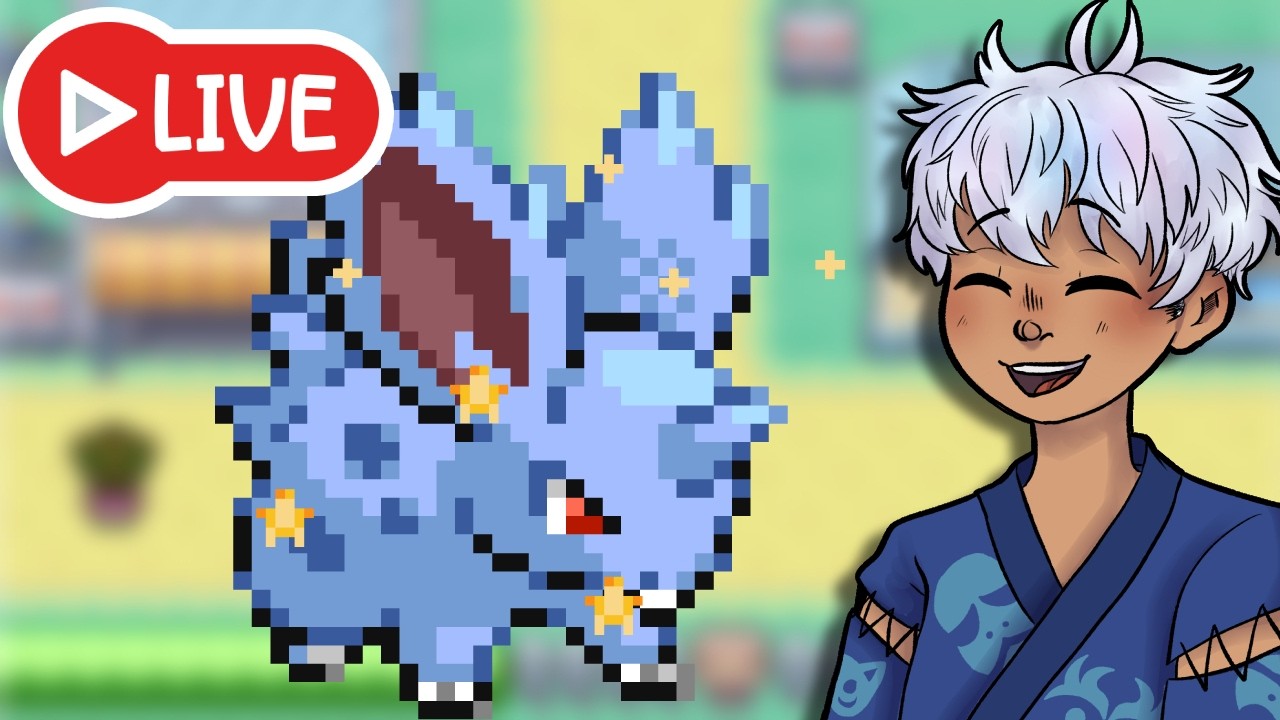 Shiny Hunting Nidoran in FireRed / LeafGreen (Shiny Only)