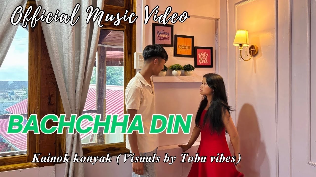 Kainok Konyak - Bachchha Din (Official Music Video) | Visuals by 