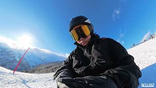 2025 Hakuba short Iwatake Ski