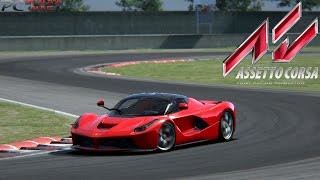 Ferrari LaFerrari Crash Assetto Corsa YouTube