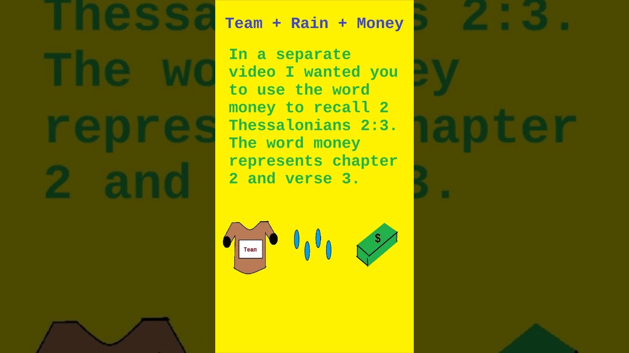 Team + Rain + Money