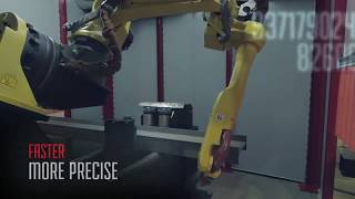 PCR42 Prodevco Plasma Coping Robot, Beam Coping, Non Contact Measuring