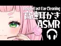 [ASMR] Rough Fast Ear Cleaning