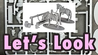 Let’s Look at Great Escape Games’ Standing Horses | Plastic Miniature Review
