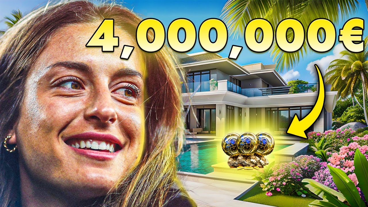 💰 La ENORME FORTUNA de Alexia Putellas ¡Descubre Cómo es su VIDA y Cuánto GANA!