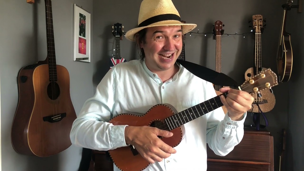 Strumming Pattern for Oh La La, Ukulele (tutorial)