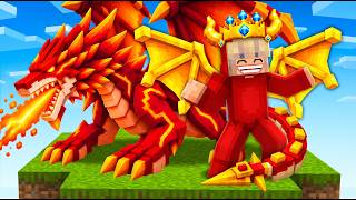Jag Blev Drakkungen i Minecraft!!