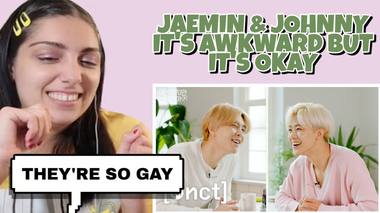 JOHNNY and JAEMIN  | It's Awkward But It's Ok Ep. 5-1 & 5-2 | NCT REACTION