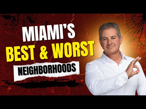 Miami Neighborhoods Ranked (2025) — By a 30-Year Miami Broker 🏡🔥 BEST & WORST Areas to Invest