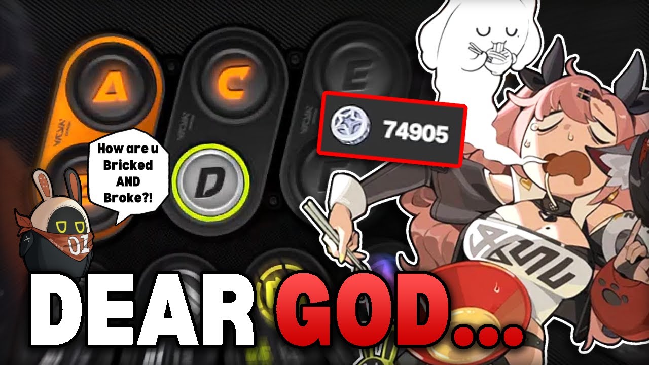 4 HOURS To Bring This Account Back To Life... | ZZZ Account Review