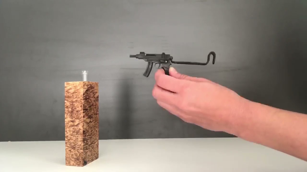 MINIATURE GUN: the Submachine gun Scorpion in action | 2mm Gun | mini Scorpion | Best Gift for Men