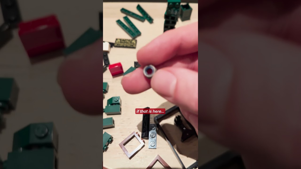 This Set Was Missing A Brick...