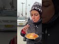 What I Ate In Kashmir || #shorts