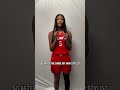 🚨 Angel Reese Media Day | Atlanta Dream WNBA women's basketball #shorts #short #wnba #basketball