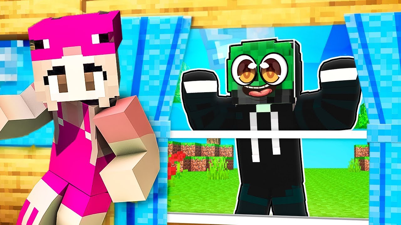 BİRİ BENİ GİZLİCE GÖZETLİYOR - minecraft / NazanNur MİNECRAFT