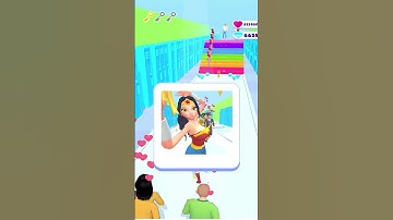 Makeover Run All Levels Android,iOS Gameplay Level 834 #shorts