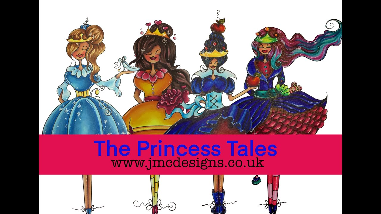 JMC Designs - Princess Tales Collection