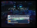Bantamweight Semi Final 1 (54kg) - AIBA Junior World Boxing Championships 2011