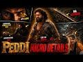 PEDDI Trailer🚨 Hidden Micro Details 🔥 | 100% Shocking Clues Revealed