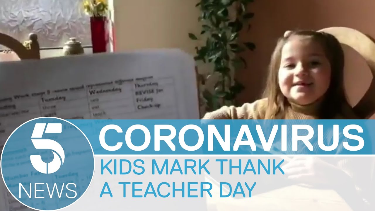 Appreciation for teaching staff on national Thank A Teacher Day | 5 News