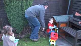 easter egg hunt 2010