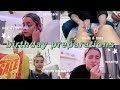 PREP WITH ME FOR MY BIRTHDAY *turning 19*
