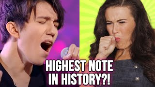 Vocal Coach Reacts to Dimash - Unforgettable Day Live