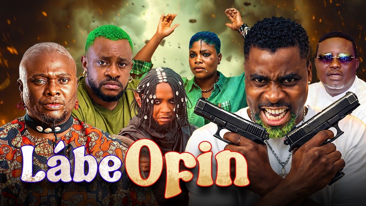 LABE OFIN  - AN AFRICAN YORUBA MOVIE STARRING ODUNLADE ADEKOLA, OTHER ACTORS 2026