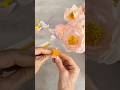 These peony stamens are 100% edible — and very simple to make. #ekatsacademy