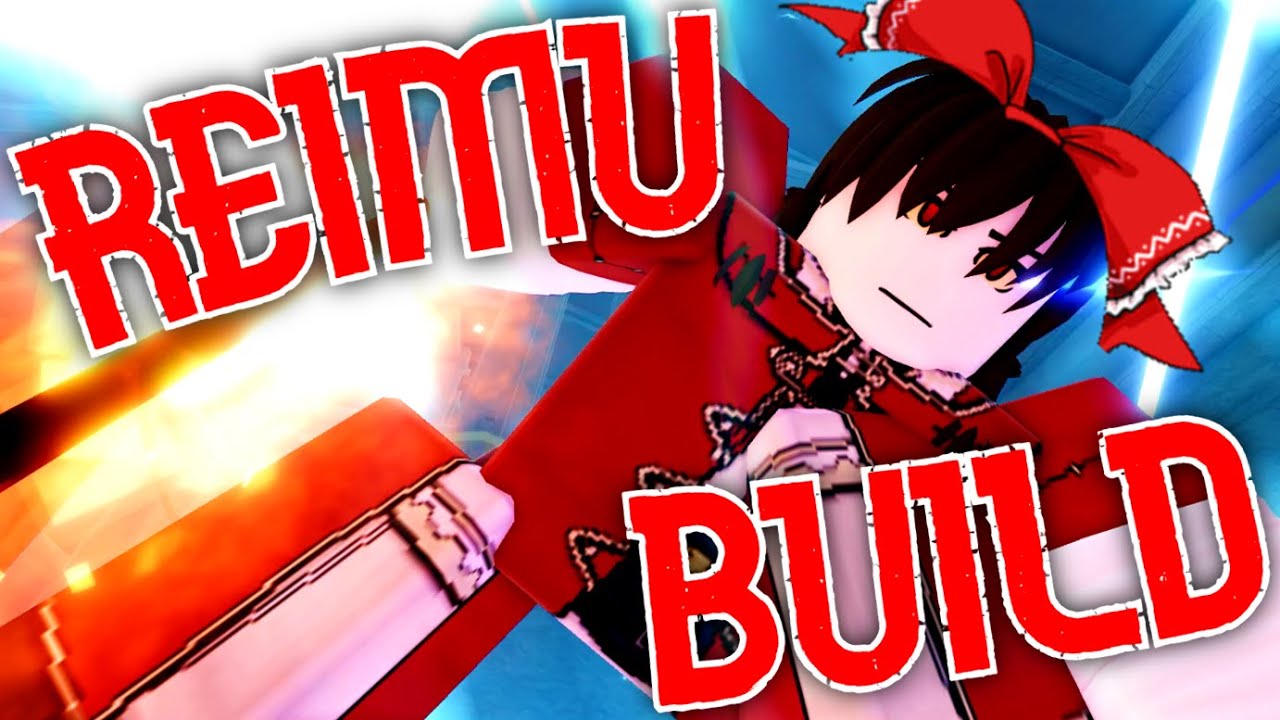 Shrine Maiden of Etrea ~ Reimu Build | Deepwoken